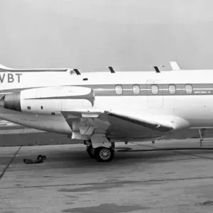 Hawker Siddeley HS-125-3B - RA HB-VBT Hawker Siddeley HS-125-3B - RA HB-VBT