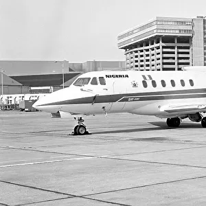 Hawker Siddeley HS-125-600B 5N-ANG