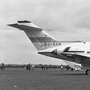 Hawker Siddeley HS. 125 series 1B 9J-RAN