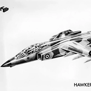Hawker Siddeley HS1179E strike fighter study