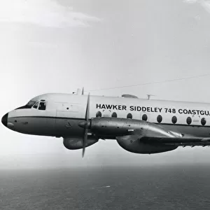 Hawker Siddeley HS748 Coastguarder demonstrator, G-BCDZ