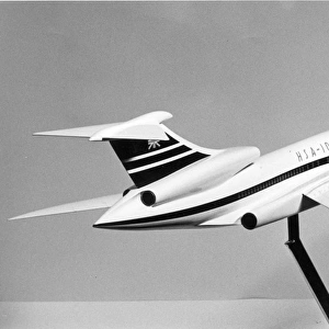 Hawker Siddeley HSA1011 no boom supersonic airliner projec