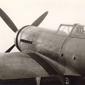Hawker Typhoon IB, R8694, fitted with an annular radiator