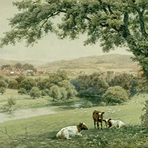 Hay-on-Wye, Wye Valley, Herefordshire