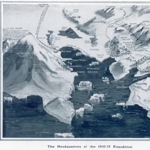 The Head Quarters of the 1910 - 13 Scott Polar Expedition