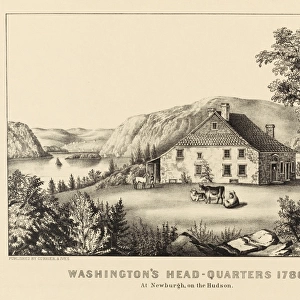Head-Quarters of George Washington in 1780