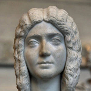 Head of woman. About 200 AD