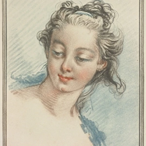 Head of a young lady