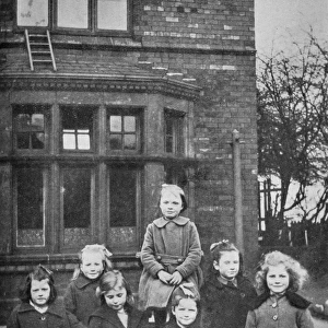 Headingley Orphan Homes, Leeds - Group of Girls