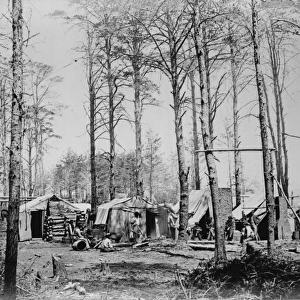 Headquarters Army of Potomac - Brandy Station, April 1864 -