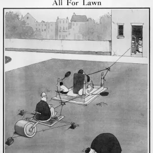 Heath Robinson Cartoon