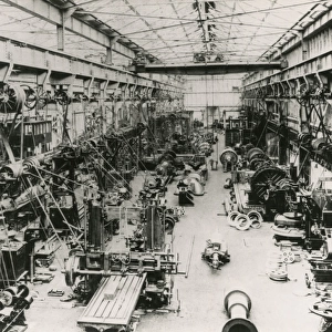 Heaton heavy machine shop, 1901