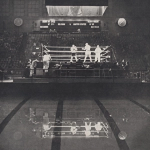 Heavyweight boxing, 1948 London Olympics