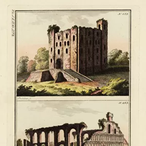 Hedingham Castle and St Botolphs Priory