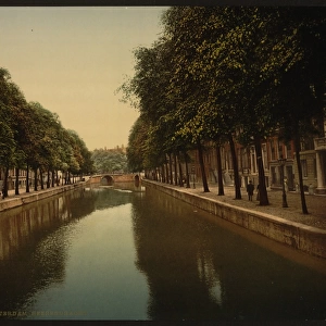 The Heerengracht (main canal), Amsterdam, Holland