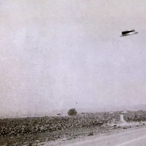 Heflin UFO at Santa Anna, California, 1965