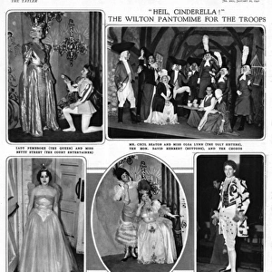 Heil, Cinderella! The Wilton pantomime for the troops