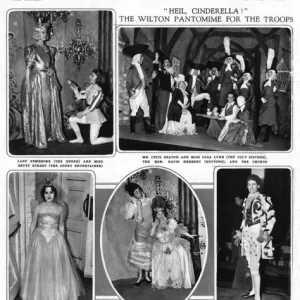 Heil, Cinderella! The Wilton pantomime for the troops