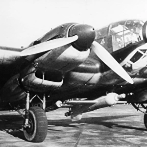 Heinkel He 111H -the Luftwaffe standard bomber at the t