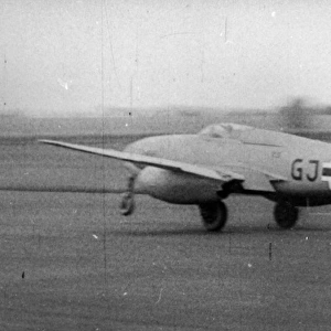 Heinkel He 280 -although flown before Messerschmitts M
