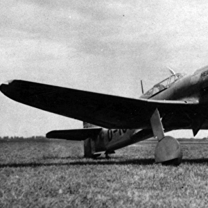 Heinkel He100 fighter