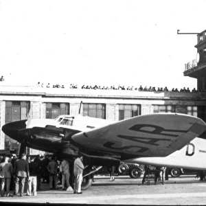 Heinkel He111V-16 D-ASAR of Lufthansa at Croydon Airport