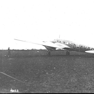 Heinkel He111V-4 D-AHAO of Lufthansa
