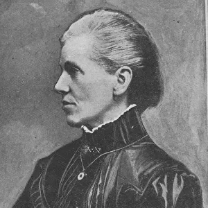 Helen Gladstone (1849 - 1925), youngest daughter of British Prime Minister