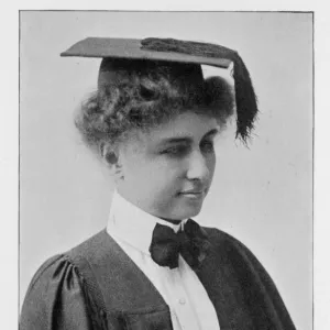 Helen keller as a Student