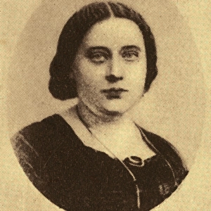 Helena Petrovna Blavatsky as a young woman