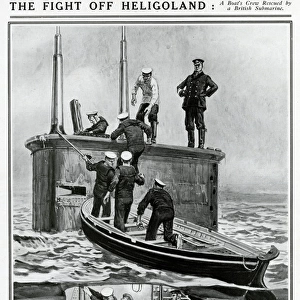 Heligoland submarine rescue by G. H. Davis