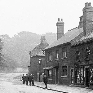 Hemsworth Pontefract Road early 1900s