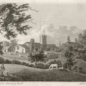 Hendon in 1807