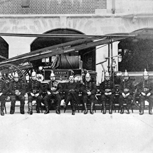 Hendon Fire Brigade (later part of Middlesex FB)