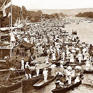 Henley-on-Thames Regatta early 1900s