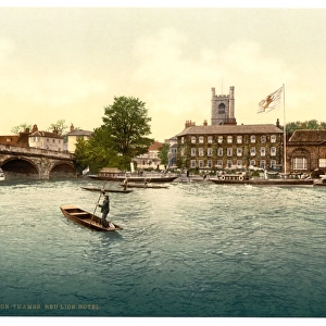 Henley on Thames, Red Lion Hotel, London and suburbs, Englan