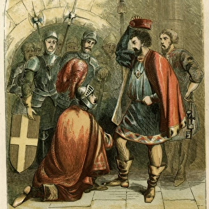 Henry Bolingbroke and Richard II