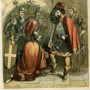 Henry Bolingbroke and Richard II