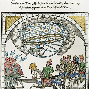 Henry IV of France (1553-1610). Entry of Henry IV in Rouen, 1