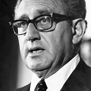 Henry Kissinger, American politician and diplomat