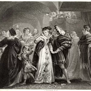 Henry Meets Anne Boleyn