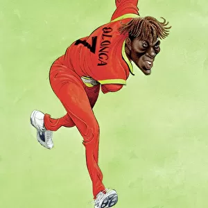 Henry Olonga - Zimbabwe cricketer