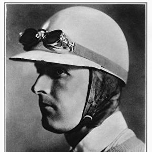Henry Segrave, British racing driver