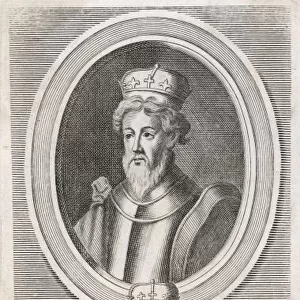 Henry V, Bearded