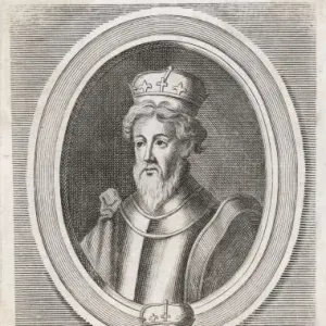 Henry V, Bearded