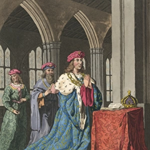 Henry VI at Devotions
