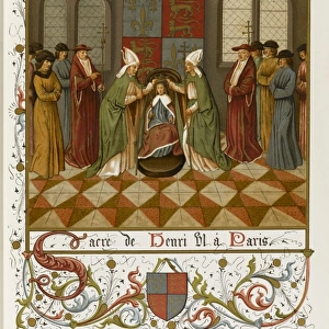 Henry VI Sacre at Paris
