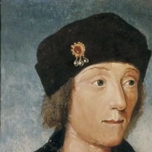 HENRY VII of England (1457-1509). King of England
