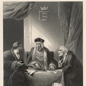 Henry VII with Ministers