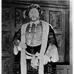 Henry VIII at Madame Tussauds waxwork museum